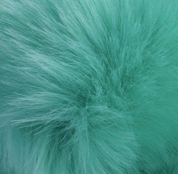 100% Polyester Back Material Faux Dyed Fox Fur for Garments Luxurious and Comfortable