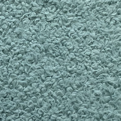 Anti Static Weft Knitted Faux Fur Fabric Knitted Lady Garments With 100% Polyester