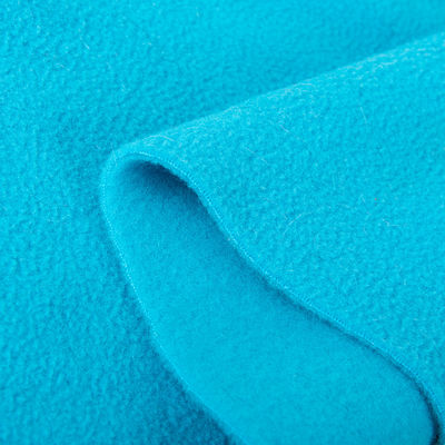 100% Polyester Polar Fleece Fabric For Heavy Jacket Lining At In 155cm Width