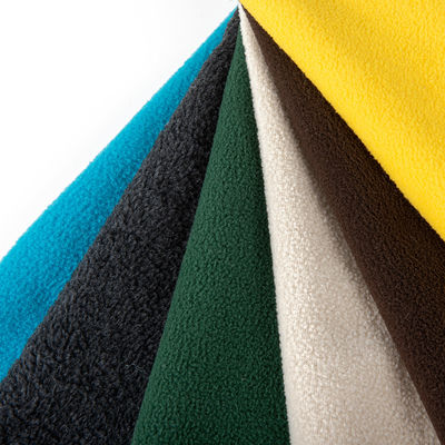 100% Polyester Polar Fleece Fabric For Heavy Jacket Lining At In 155cm Width