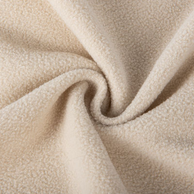 100% Polyester Polar Fleece Fabric For Heavy Jacket Lining At In 155cm Width