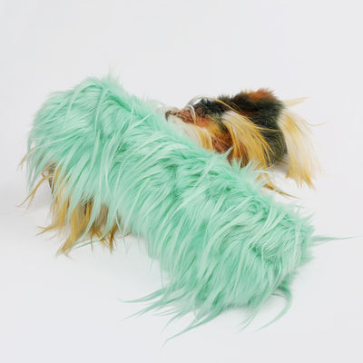 Plush JACQUARD Winter Coats With Luxury Faux Fur 100% Acrylic