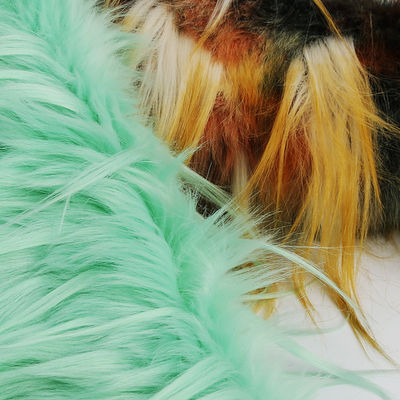 Plush JACQUARD Winter Coats With Luxury Faux Fur 100% Acrylic