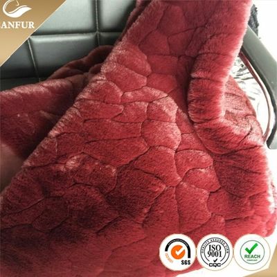 Retail Stock of Artificial Fur with Polyester / Acrylic Front Material Distribution