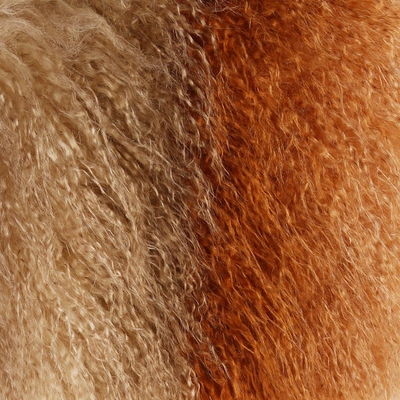 Long Pile Curly Faux Fur Fabric for Winter Coat and Cushions in Any PANTONE Color