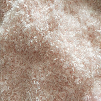 Teddy Bear Plush Fabric 100% Polyester Tricot for Hometextiles Garments Yarn Dyed Knitted Plain 15-20 Days