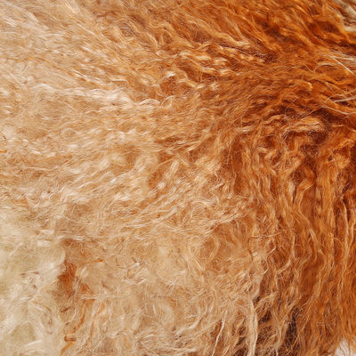 Long Pile Curly Faux Fur Fabric for Winter Coat and Cushions in Any PANTONE Color