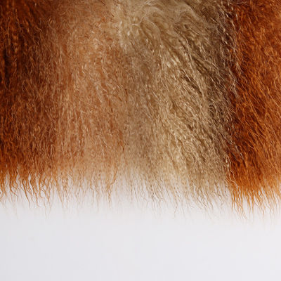 Long Pile Curly Faux Fur Fabric for Winter Coat and Cushions in Any PANTONE Color