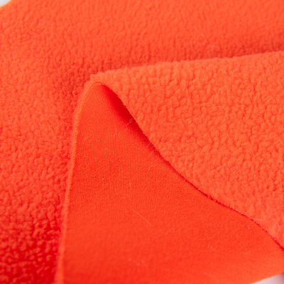 Soft and Warm Custom Printed Polar Fleece Fabric 150D/144F Made from Recycled Materials