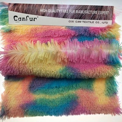 Soft and Durable 100% Polyester PV Plush Fabric 58/60" Width for Front Material