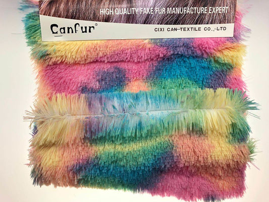 Soft and Durable 100% Polyester PV Plush Fabric 58/60" Width for Front Material