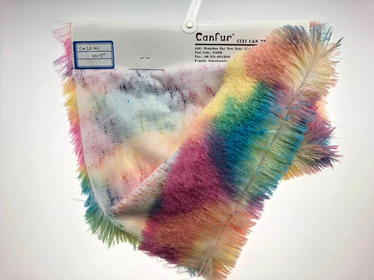 Soft and Durable 100% Polyester PV Plush Fabric 58/60" Width for Front Material