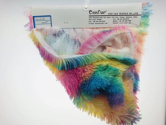 Soft and Durable 100% Polyester PV Plush Fabric 58/60" Width for Front Material