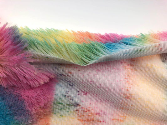 Soft and Durable 100% Polyester PV Plush Fabric 58/60" Width for Front Material