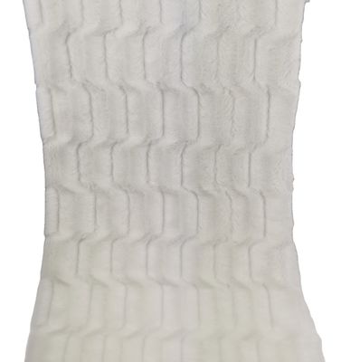 500meters Plush Fabric for Garments and Quilts Making in 100% Polyester Knitted PV