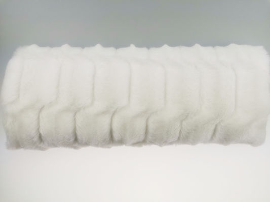 500meters Plush Fabric for Garments and Quilts Making in 100% Polyester Knitted PV