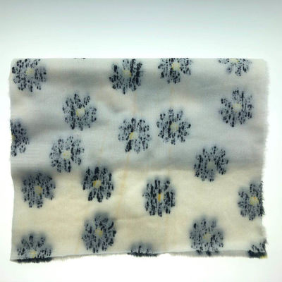 100% Polyester Soft Jacquard Pattern Print Rabbit Fur Jacket for Sophisticated Appeal