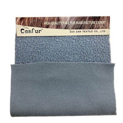100D Plain 100% Polyester Jackets Sherpa Fabric Lining Fabric with Shrink-Resistant
