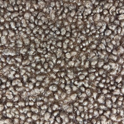 Medium Weight Plaid 100% Polyester Sherpa Faux Fur Fabric for Toys and Garment