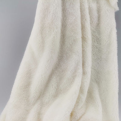 170 GSM Weft Knitted 100% Polyester Sherpa BROG for Kids Garments Min Order 500M
