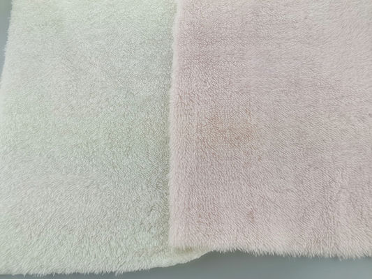 170 GSM Weft Knitted 100% Polyester Sherpa BROG for Kids Garments Min Order 500M