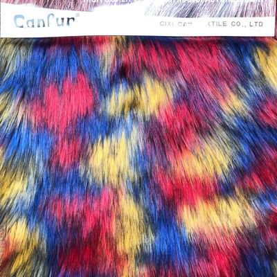 Monster Faux Fur Fabric for Coat Monster Style As per Your Request Long Hair