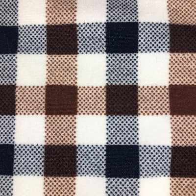 2020 Knitted Print Imitate Super Soft Fabric Made with 100% Arcylic Plush Fabric