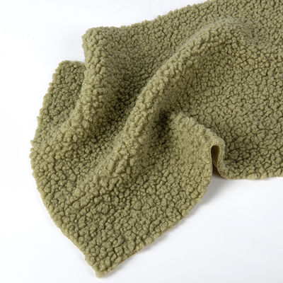 Hand Feeling Soft Comfortable 100% Polyester For Winter Clothing Production