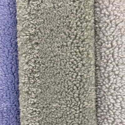 Versatile 100% Polyester Artificial Long Curly Fur Fabric for Garments in Any Color