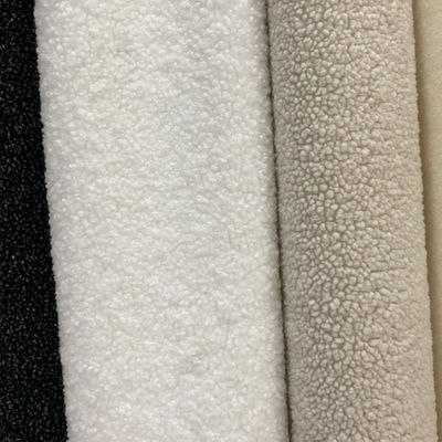Versatile 100% Polyester Artificial Long Curly Fur Fabric for Garments in Any Color