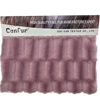 Stylish Appearance PV Plush Fabric with 100% Polyester Yarn Count As per your request