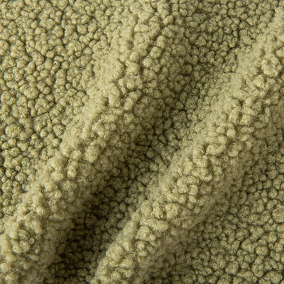 Hand Feeling Soft Comfortable 100% Polyester For Winter Clothing Production