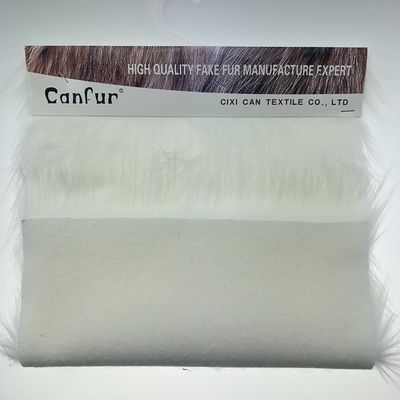 Plush and Luxurious Sherp Long Pile Faux Fur Fabric with 100% Polyester Back Material