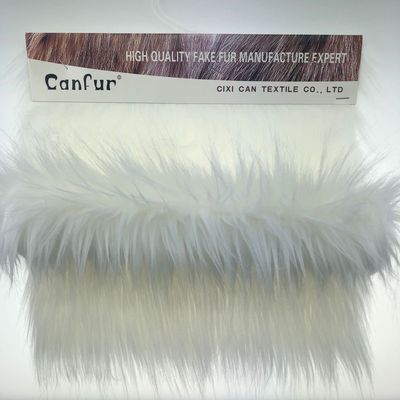 Plush and Luxurious Sherp Long Pile Faux Fur Fabric with 100% Polyester Back Material