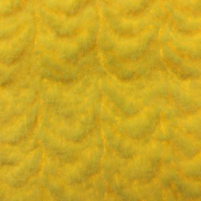 High Durability Low Pile Brush PV Plush Fabric Flower for Garment or Toys