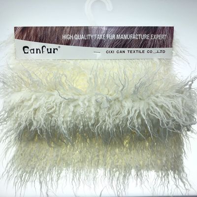 Customizable Fluffiness Shredded Radish Faux Fur for Garment Production