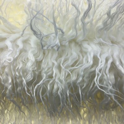 Customizable Fluffiness Shredded Radish Faux Fur for Garment Production