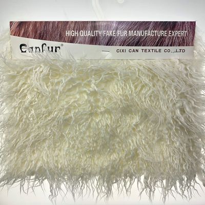 Customizable Fluffiness Shredded Radish Faux Fur for Garment Production