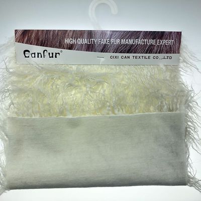 Customizable Fluffiness Shredded Radish Faux Fur for Garment Production