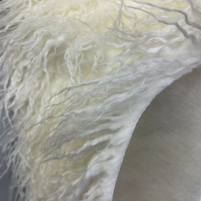 Customizable Fluffiness Shredded Radish Faux Fur for Garment Production