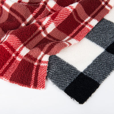 Double Sided Printed Polyester Cotton Velvet For Comfortable Clothing Production