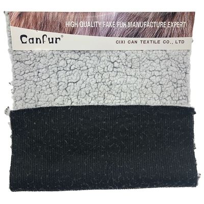 Sheer and Durable Printed Shu Velveteen Fabric for Winter Garment 100% Polyester