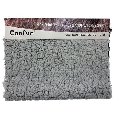 Sheer and Durable Printed Shu Velveteen Fabric for Winter Garment 100% Polyester