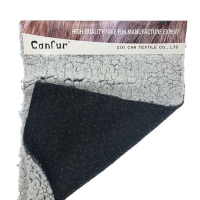 Sheer and Durable Printed Shu Velveteen Fabric for Winter Garment 100% Polyester