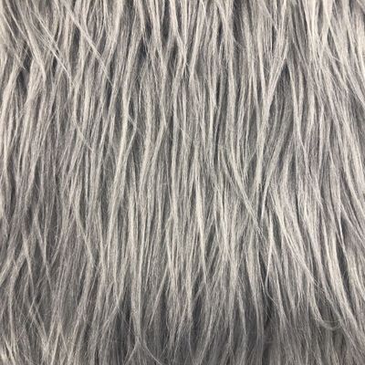 Custom Luxury Long Pile Artificial Faux Fur Fabric with 1200G/M Weight