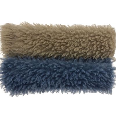 Front Material 100% Polyester Long Pile Faux Fur Fabric for Cozy and Stylish Garments