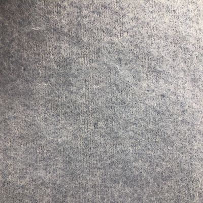 Front Material 100% Polyester Long Pile Faux Fur Fabric for Cozy and Stylish Garments
