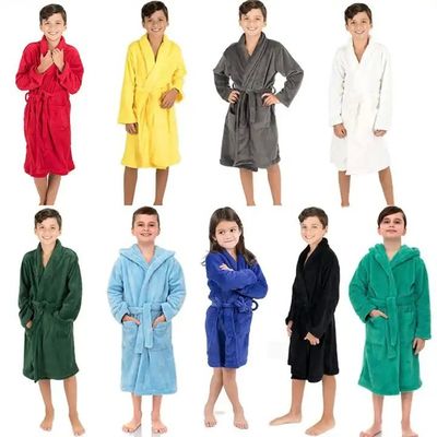 Custom Color Bathrobe Flannel Fleece Coral Fleece Fabric for Bed Blankets and Pajamas