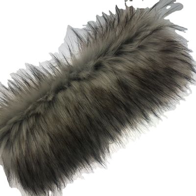 Printed Plush Faux Fur Fabrics for Winter Garment 58/60" Width 1300G/M 100% Acrylic