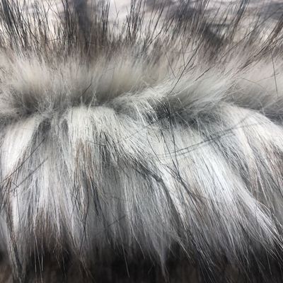 Printed Plush Faux Fur Fabrics for Winter Garment 58/60" Width 1300G/M 100% Acrylic